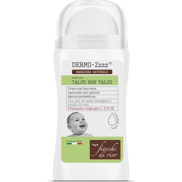 Fiocchi Di Riso Talco Non Talco - Roll-On 60 Ml-image