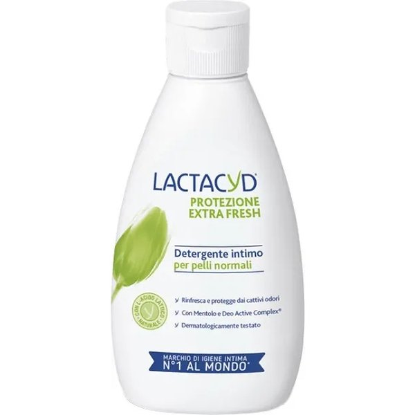 Lactacyd Protezione Extra Fresh - Detergente Intimo Per Pelli Normali 200 Ml-image
