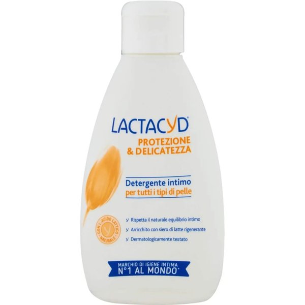 Lactacyd Protezione & Delicatezza - Detergente Intimo Per Tutti I Tipi Di Pelle 200 Ml-image