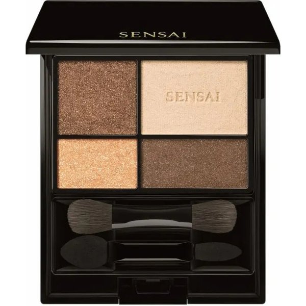 Kanebo Sensai Eye Colour Palette - Palette Ombretti N. 01 Shiny Foliage-image