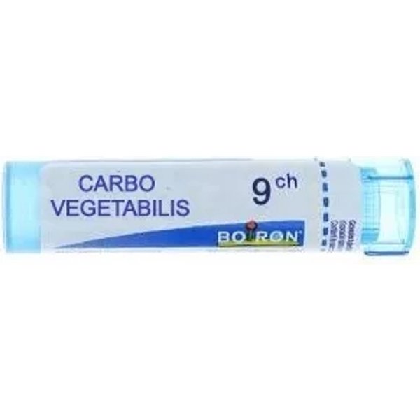 Boiron Carbo Vegetabilis 9CH - Farmaco Omeopatico 4 Gr Granuli Multidose-image