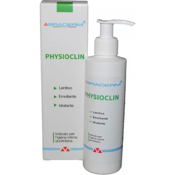 Braderm Physioclin Ph Fisiologico - Detergente Intimo 200 Ml-image