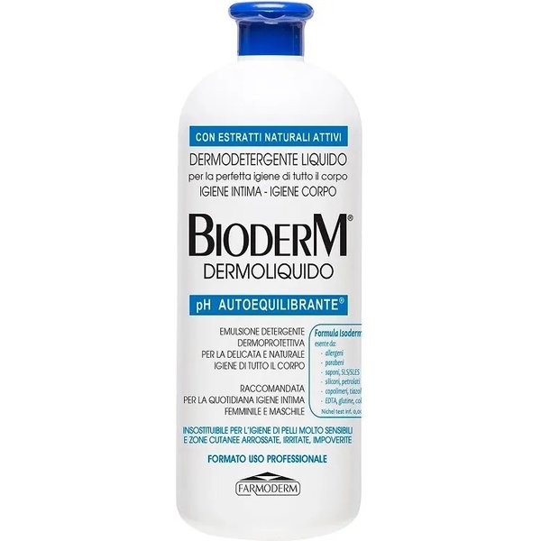 Farmoderm Bioderm Dermoliquido - Detergente Intimo Delicato 500 Ml-image