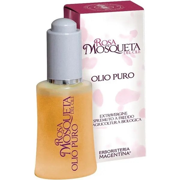 Erboristeria Magentina Rosa Mosqueta Del Cile - Olio Puro 100% Bio 30 Ml-image