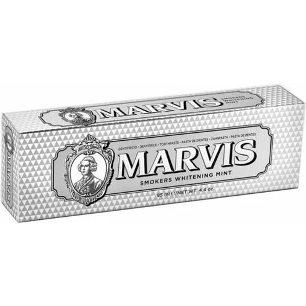 Marvis Smokers Whitening Mint - Dentifricio Anti-Macchie 85 Ml-image
