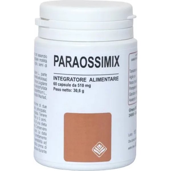 Paraossimix 60 Capsule Da 510 Mg - Integratore Per Il Benessere Intestinale-image