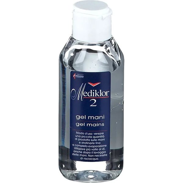 Mediklor 2 - Gel Mani Igienizzante 100 Ml-image
