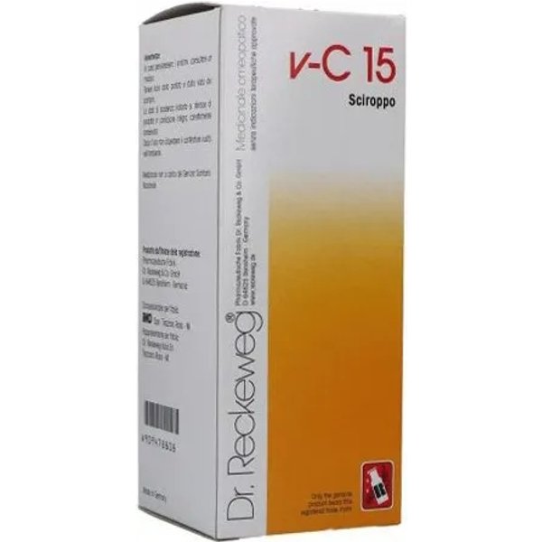 VC15 Sciroppo - Farmaco Omeopatico 250 Ml-image