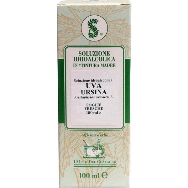 Uva Ursina Tintura Madre Gocce 100 Ml - Integratore Drenante-image