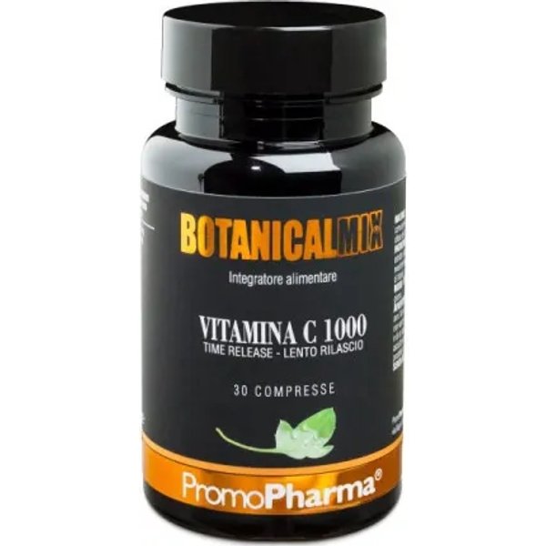 Botanical Mix Vitamina C 1000 - Integratore Per Il Sistema Immunitario 30 Compresse-image