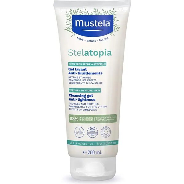 Mustela Stelatopia - Gel Detergente Per Pelle A Tendenza Atopica 200 Ml-image
