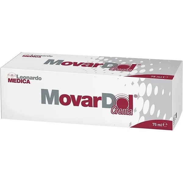 Leonardo Medica Movardol Crema - Per Traumi, Distorsioni, Contusioni E Dolori Muscolari 75 Ml-image
