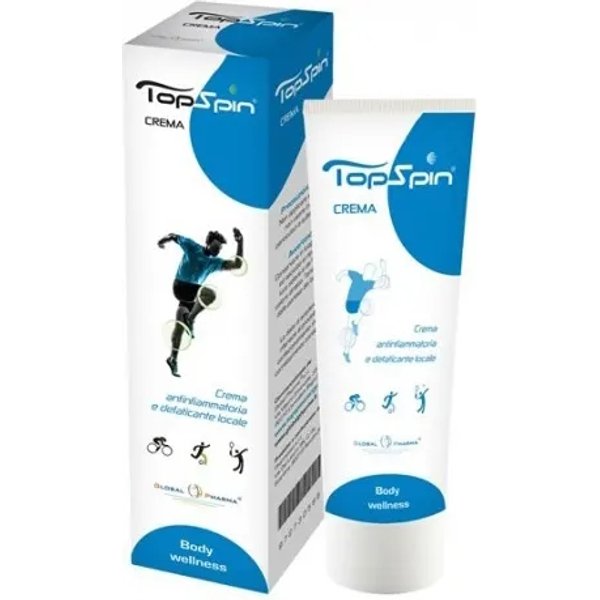Topspin Crema - Crema Antinfiammatoria E Defaticante 100 Ml-image