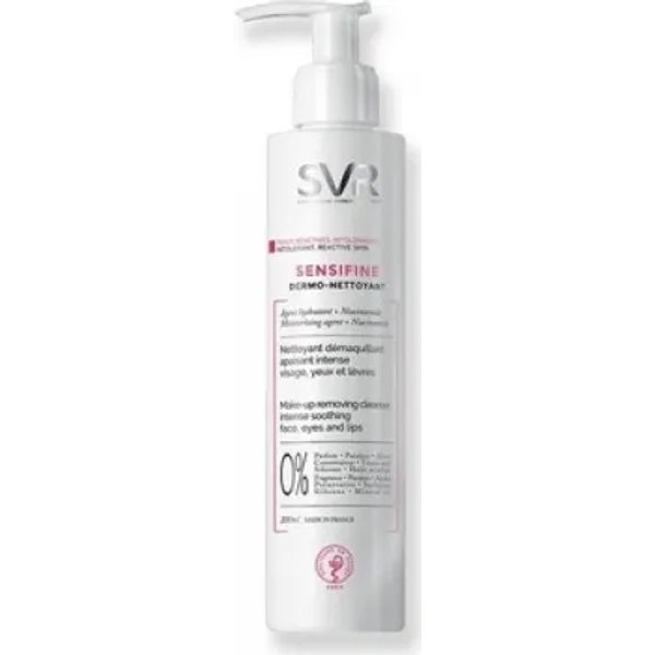 Laboratoires Svr Sensifine Dermo Nettoyant - Struccante Lenitivo Per Pelli Sensibili 200 Ml-image