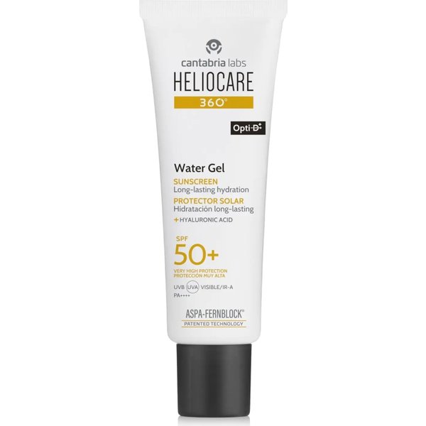 Difa Cooper Crema Solare Viso 50+ Spf Gel A Base Acquosa Heliocare 360° Water Gel Molto Alta 50 Ml-image
