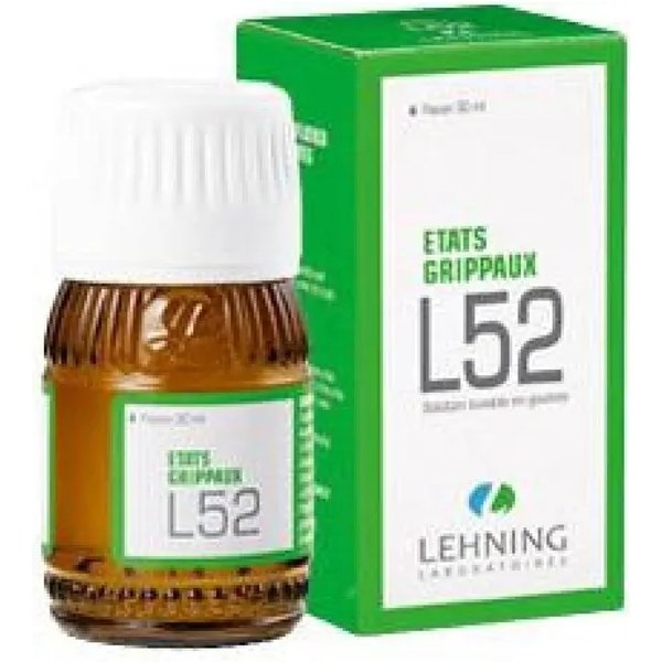 L52 Gocce - Farmaco Omeopatico 30 Ml-image