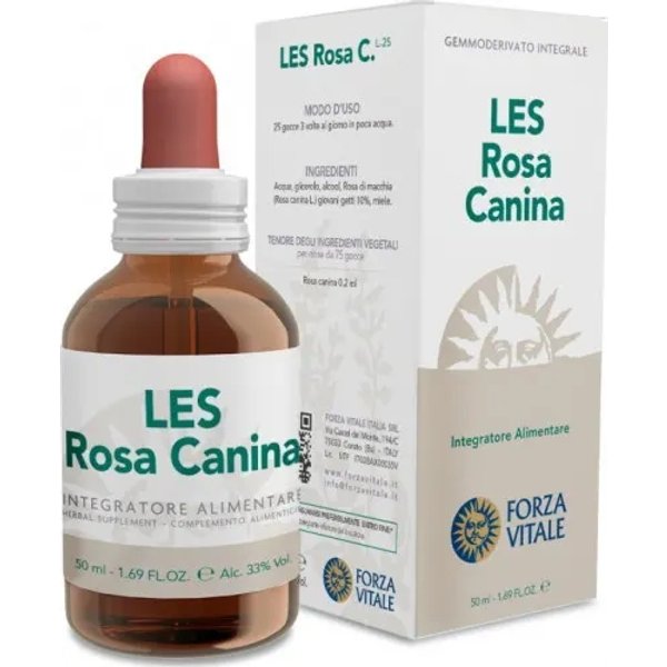Les Rosa Canina Gocce 50 Ml - Integratore Ricostituente-image