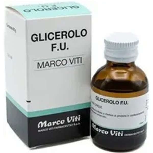 Marco Viti Glicerolo Flacone - Trattamento Per La Stitichezza 60 Ml-image
