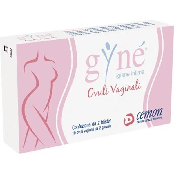 Cemon Gyné - 10 Ovuli Vaginali Per Igiene Intima-image
