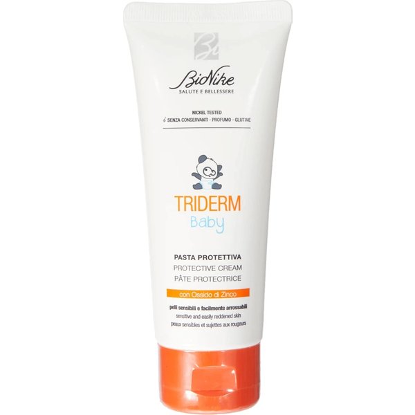 Bionike Triderm Baby - Pasta Protettiva Con Ossido Di Zinco Per Pelli Sensibili 100 Ml-image