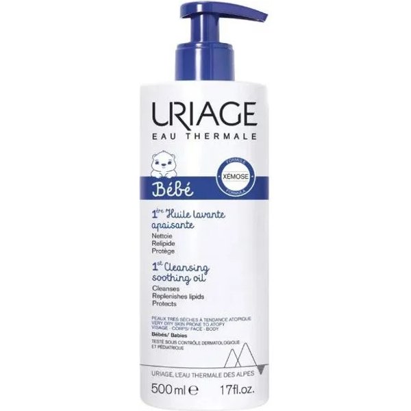 Uriage Bebè Premiere - Olio Lavante Lenitivo 500 Ml-image