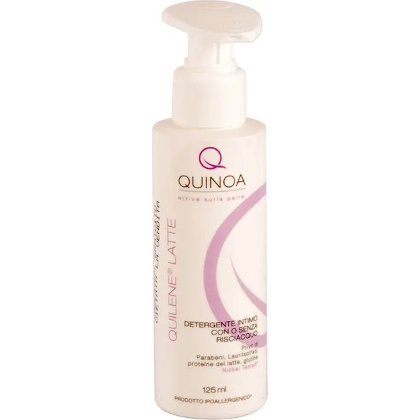 Italpharma Quilene Latte - Detergente Intimo Con O Senza Risciacquo 125 Ml-image