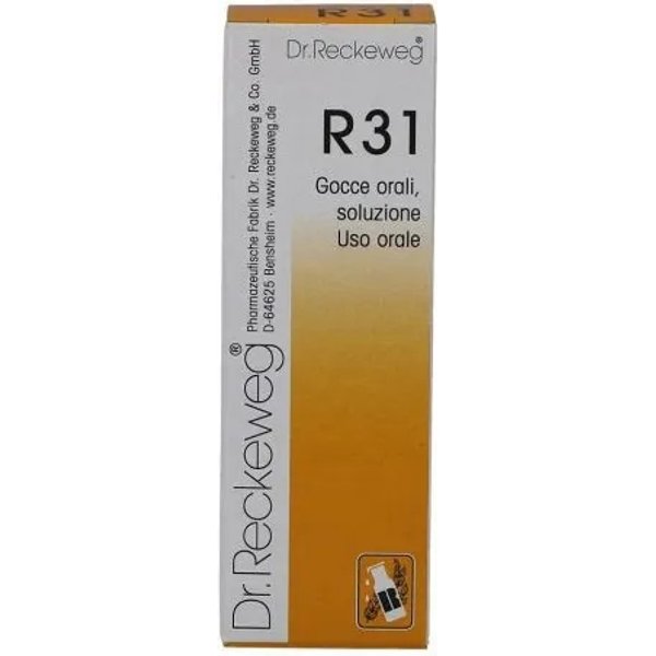 R31 Gocce - Farmaco Omeopatico 22 Ml-image