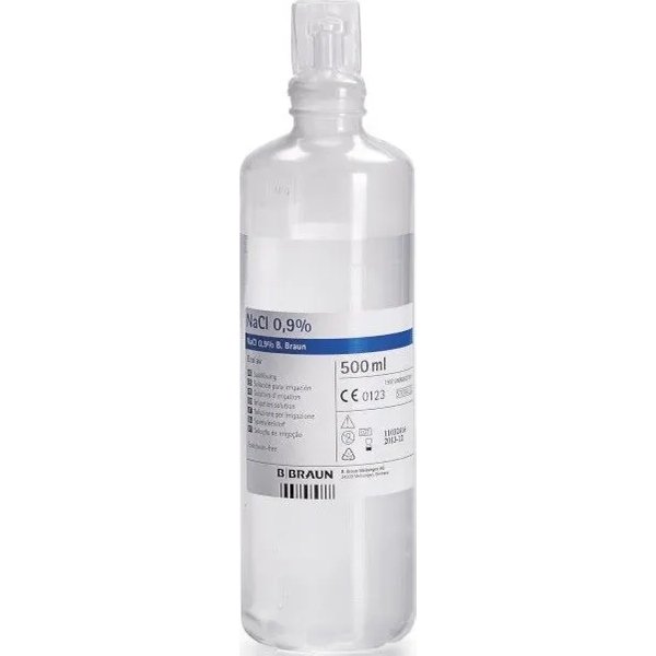 Soluzione Fisiologica 0,9% Non Iniettabile 500 Ml-image