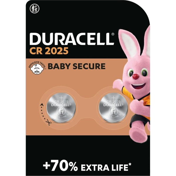 Duracell 2025 - 2 Batterie A Bottone Al Litio Da 3V-image