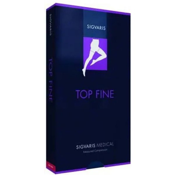 Sigvaris Top Fine 702 - Monocollant Destro Punta Aperta - Taglia S Corto Plus Crispa-image