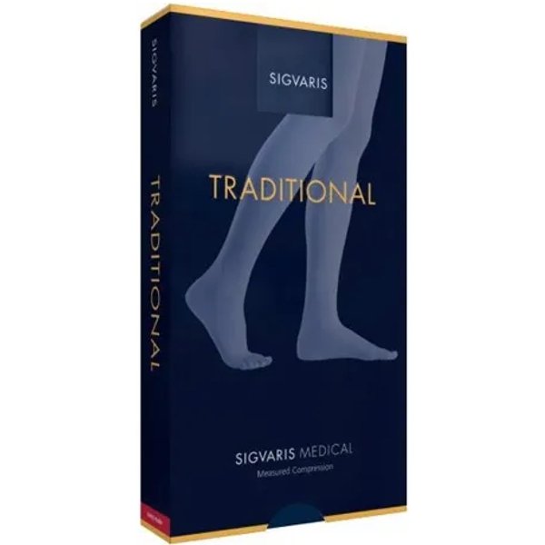 Sigvaris Traditional 503 - Gambaletto Unisex Taglia M Corto Plus Beige-image