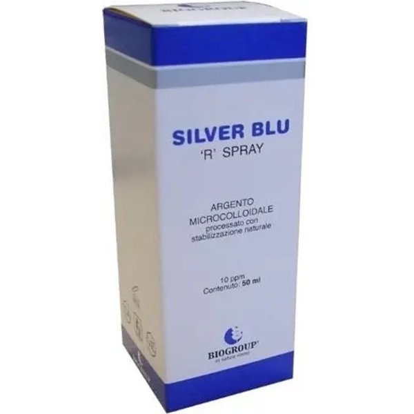 Silverblu R Spray - Argento Microcolloidale 50 Ml-image
