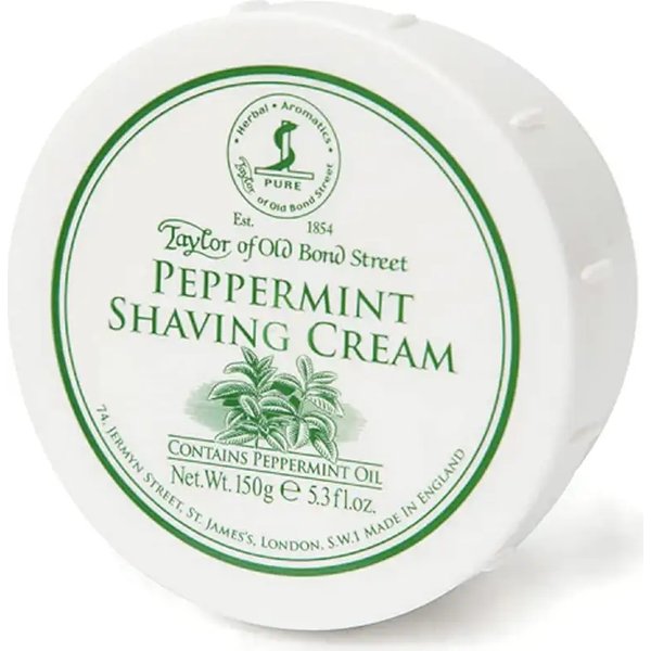 Taylor of Old Bond Street Crema Da Barba Con Olio Di Menta Piperita 150 Gr-image