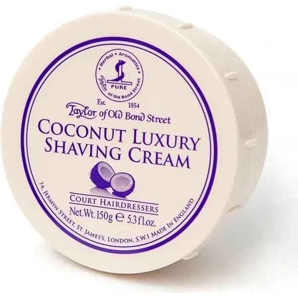 Taylor of Old Bond Street Crema Da Barba Con Cocco 150 Gr-image