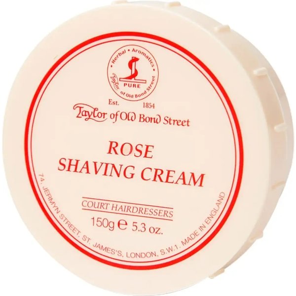 Taylor of Old Bond Street Crema Da Barba Alla Rosa 150 Gr-image
