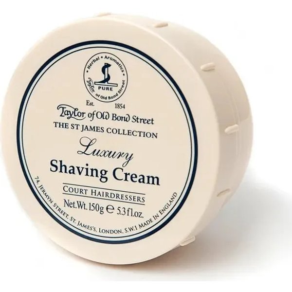 Taylor of Old Bond Street Luxury - Crema Da Barba 150 Gr-image