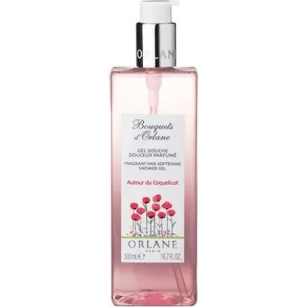 Orlane Les Bouquets Coquelicot - Gel Doccia Al Papavero 500 Ml-image