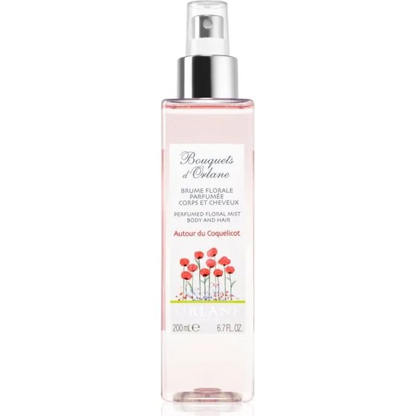 Orlane Autour Du Coquelicot - Acqua Profumata Al Papavero Donna 200 Ml Vapo-image