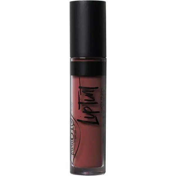 Purobio Liptint - Rossetto Liquido Biologico N. 07 Rosso Cioccolato-image