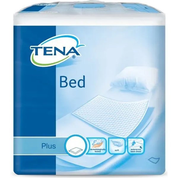 Tena Bed - 35 Traverse Assorbenti Per Incontinenza Plus 60X75 Cm-image