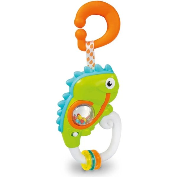 Clementoni Fun Chameleon - Camaleonte Interattivo-image