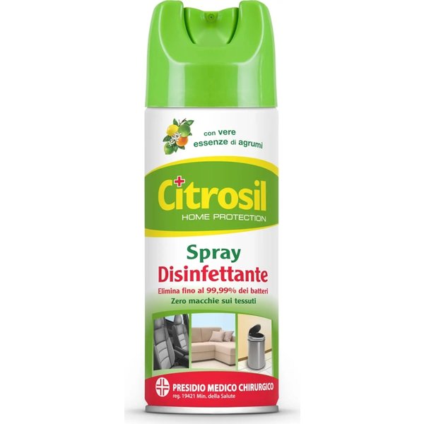 Manetti & Roberts Citrosil Home Protection - Spray Disinfettante Con Essenze Di Agrumi 300 Ml-image