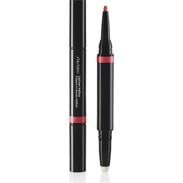 Shiseido Lipliner Ink Duo - Primer + Liner N. 04 Rosewood-image