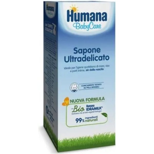 Humana Baby Care - Sapone Liquido Ultradelicato 300 Ml-image