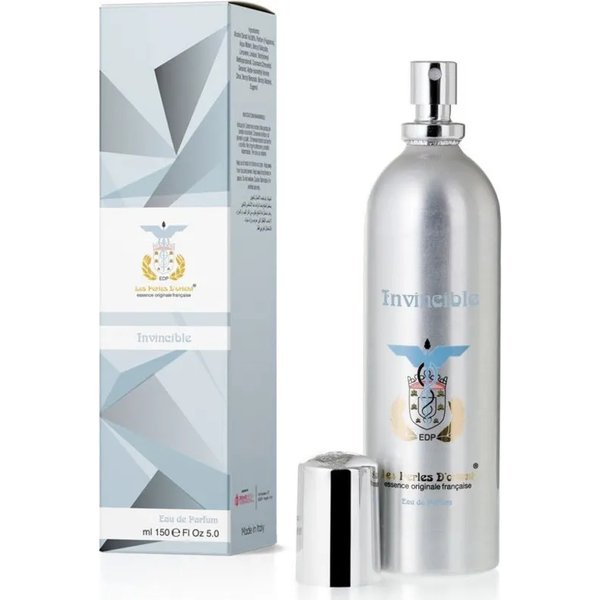 Les Perles D'Orient Invincible - Eau De Parfum Uomo 150 Ml Vapo-image