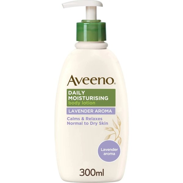 Aveeno Daily Moisturising - Crema Idratante Corpo Aroma Lavanda 300 Ml-image