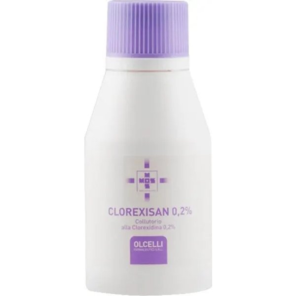 Olcelli Clorexisan 0,2% - Collutorio Alla Clorexidina 150 Ml-image