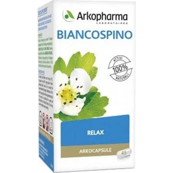 Arkocapsule Biancospino 45 - Integratore Per Il Rilassamento-image