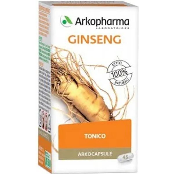 Arkocapsule Ginseng Bio 45 Capsule - Integratore Tonico-image