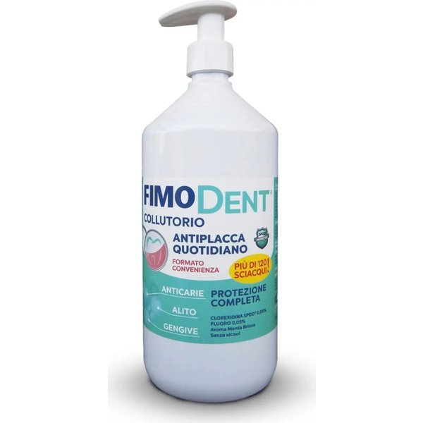 Fimo Fimodent - Collutorio Antiplacca 1 L-image